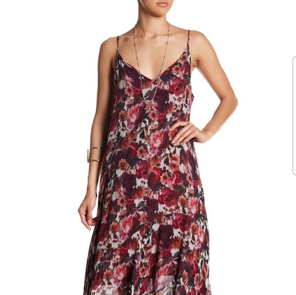 Johnny Was WAVE FLOUNCE MAXI DRESS - Picture 3 of 10
